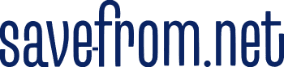 Savefrom logo